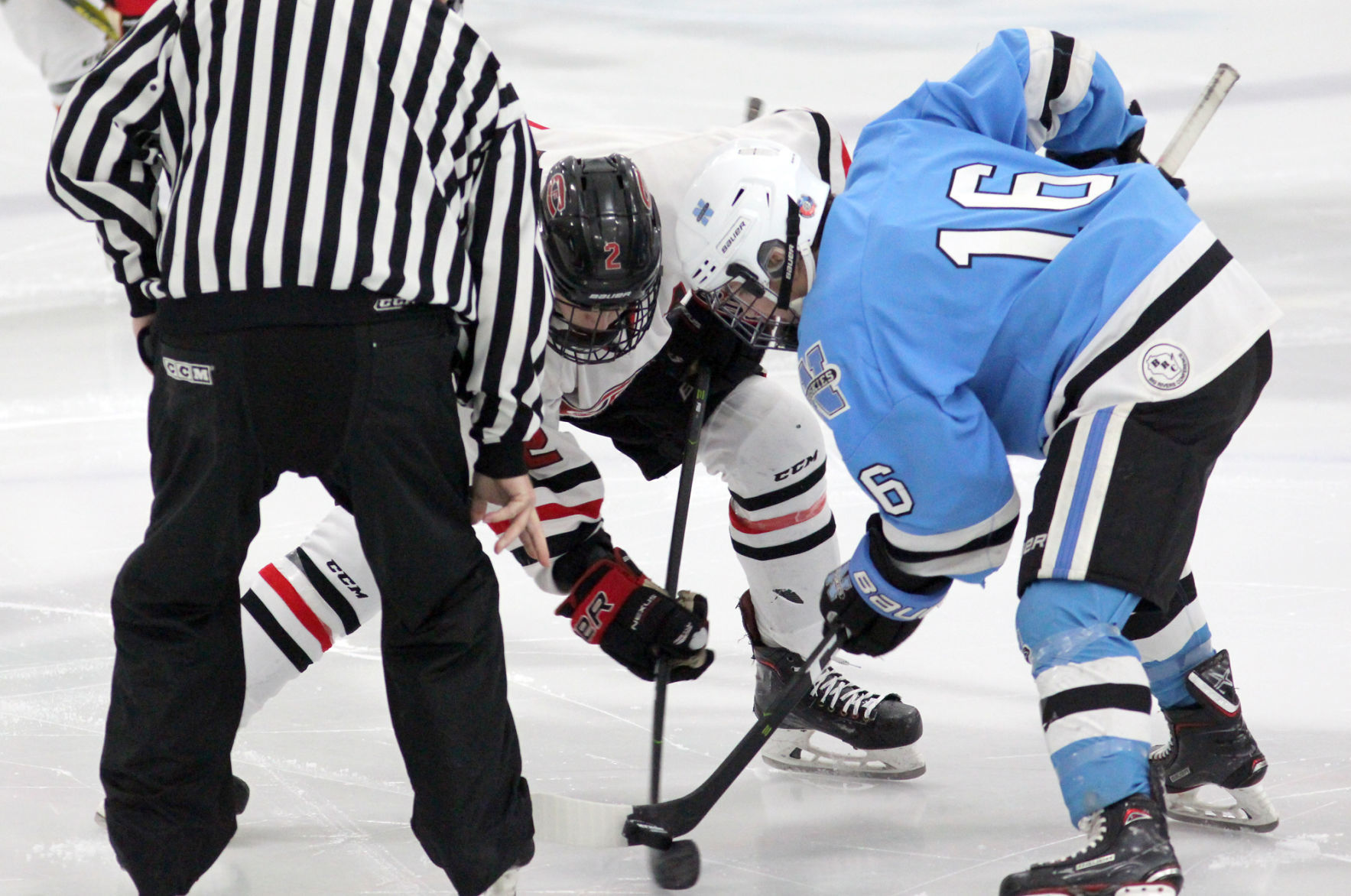 Eau Claire North at Chi-Hi boys hockey 2-20-20